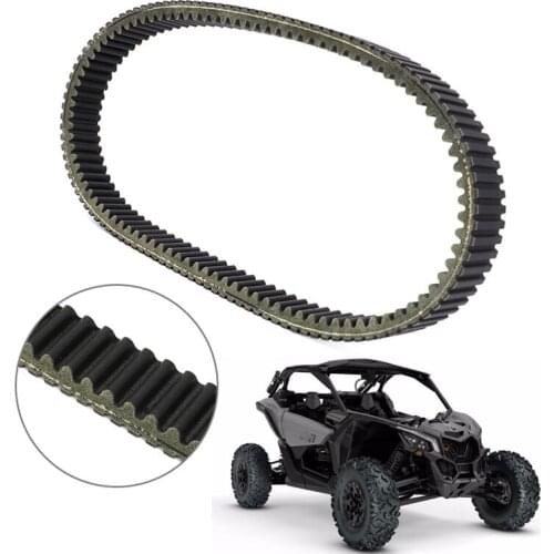 Transmission UTV Drive Belt for Can-Am Maverick X3 Turbo Defender HD8 HD10 1000R 4x4 2017-2021 ATV 422280651 422280652 49C4266