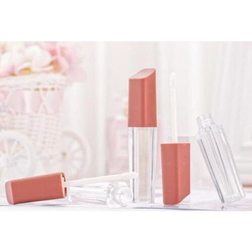 4ML Empty Plastic Lipgloss Bottle Lip Gloss Tube Travel Use Lip Glaze Cosmetic Container Refillable Bottles 10PCS 30PCS