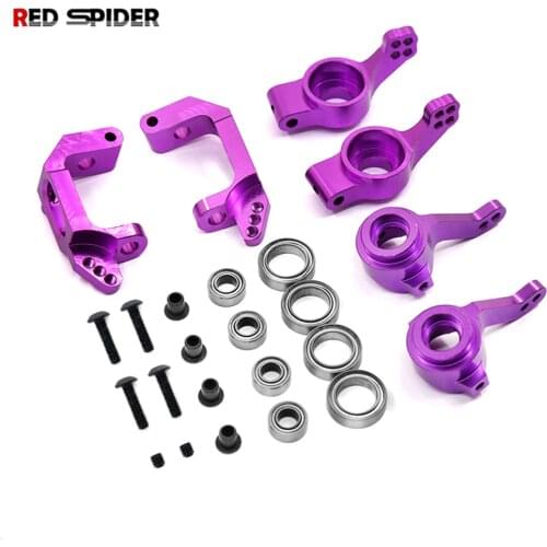RC 1/10 Model Car HSP 02013 02014 02015 Purple/Gold/Silver/Blue Upgrade Part 102010 102011 102012 Set For HSP 94111 94123