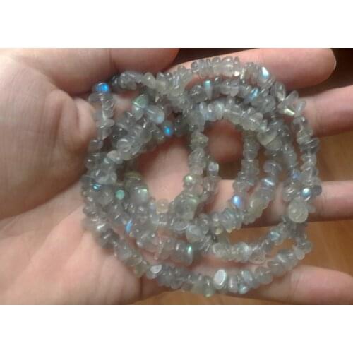 Rainbow Moonstone Chip Beads,Labradorite Chip Nugget Bead Full Strand 34 inch strand For Jewelry Making,Wholesale Price