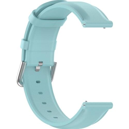 20mm Solid Color Watch Strap Replacement Watch Band Wristband Belt for Realme Watch Smart Watch