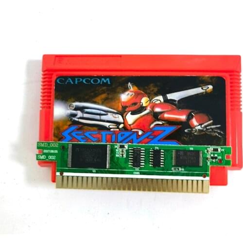 Section-Z Nes/FC Card For 60 Pin 8 Bit Game Player