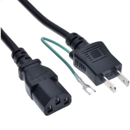 Japan 2-pin plug with male plug pse power cord for rice cooker