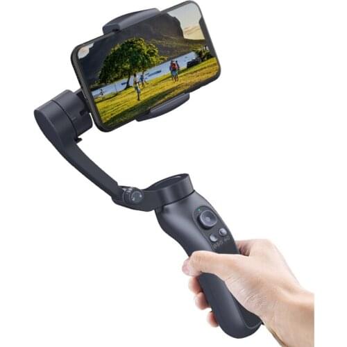Phone Stabilizer,Handheld 3-Axis Smartphone Gimbal Stabilizer for iPhone & Android for Youtuber Tracking Video Shoot