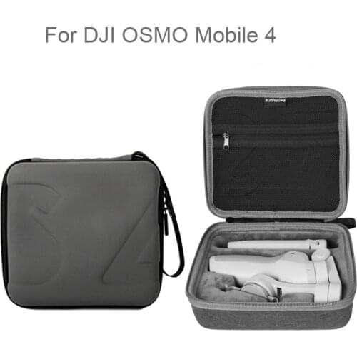 Bag for DJI OSMO Mobile 4 Carrying Case Waterproof Portable Storage Box for DJI Osmo Mobile 3 Stabilizer Gimbal Accessories