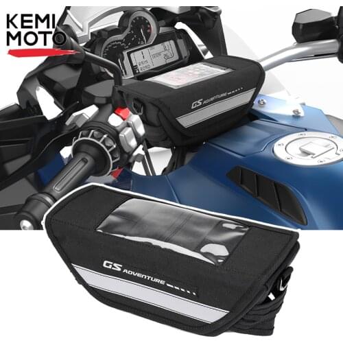 For BMW R1200GS R1250GS ADV Waterproof Motorcycle Handlebar Travel Bag Travel Navigation Bag F700GS F750GS F800GS F900XR F900R