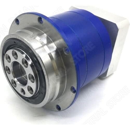 High precision 70:1 Ratio Flange Output Planetary Reducer Gearbox Helical Gear 40Nm 6000rpm for 60mm 200W 400W 600W Servo Motor
