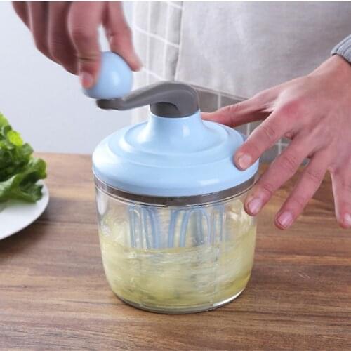 Wonderlife Hand-cranked Cream Whisk Egg Beater Baking Tools Blender Cream Stiring Foam Mixer Egg Beater Dough Household