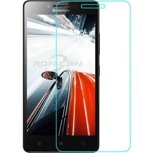 2Pcs Tempered Glass For Lenovo A6000 k3 Lemon 6010 Full Cover Glass Screen Protector glass film On A6010 A6000-l A 6000 Plus