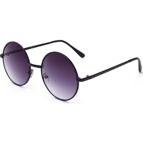 Laura Fairy 2016 Women Vintage Soild Color Round Sunglasses Copper Framework UV400 Sun Glasses Oculo de Sol Feminino