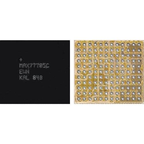 1-10pcs/lot MAX77705C BGA For Samsung S10/S10+ Small Power management PM IC PMIC Chip