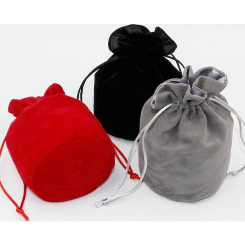 1Pcs Dedicated Dice Bags Velvet Tarot Card Storage Bag Toy Jewelry Mini Drawstring Package Pouches Dice Cards Bags Board Game