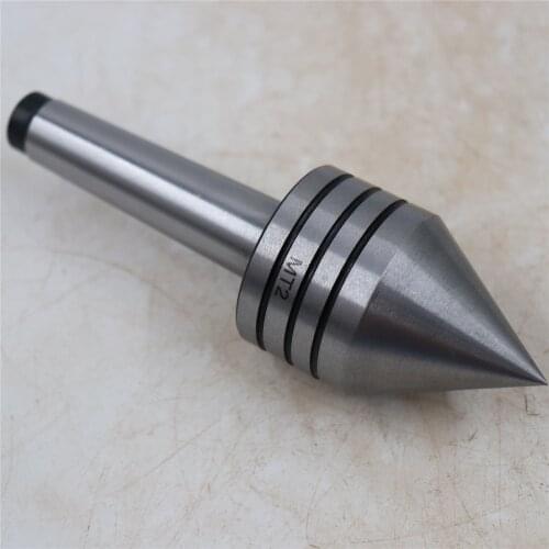 1pc Lathe Turning Tool MT1 MT2 Taper Bearing Tailstock Center for Metal Woodworking Tool Heavy Duty Metal Lathe Turning Tools