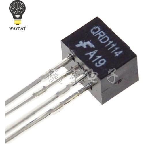 10PCS/LOT QRD1114 RD1114 D1114 1114 FAIRCHIL DIP-4 REFLECTIVE OBJECT SENSOR