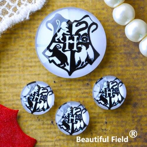 12mm 25mm 14mm 16mm 18mm 20mm Photo Glass Cabochons Round Cameo Set Handmade Settings Stone Magic PA1142