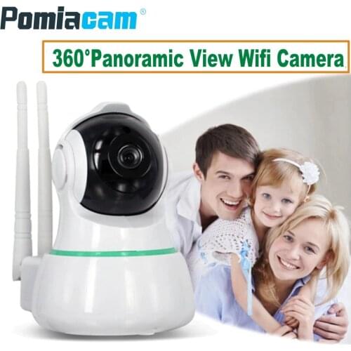 2018 New 1080P Wireless Wifi IP camera EC31 360 Degree Panoramic View Home Security Surveillance Camera 2 way audio Baby Monitor