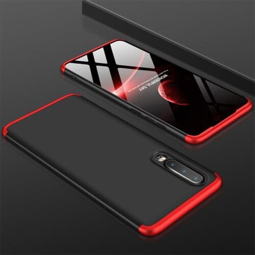 3 IN 1 Phone Cases for Huawei P30 Case 360 Full Protection Shockprrof Matte Cover for Huawei P30 ELE-L29 ELE-L09 ELE-L04 Capa