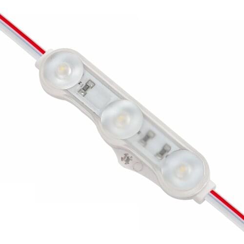 40pcs 180 Deg 1.5W LED Injection Module pvc abs DC12V UL Listed White 2835 SMD Waterproof for Letter Sign signal channels