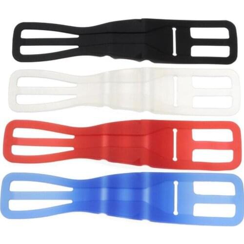 500pcs/lot Bike Bicycle Cycling Silicone Elastic Strap Bandage Fixed Holder For Mobile Phone