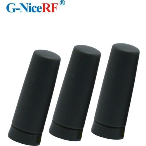 8pcs 433MHz Small Straight Rubber Antenna SW433-ZT28 for free shipping