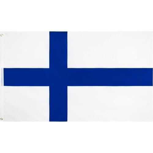 90x150cm Blue Cross Suomen Tasavalta Suomi Fi Fin Finland Flag