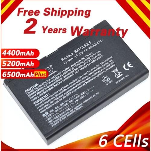 Golooloo Laptop Battery For Acer Travelmate 2450 2490 3900 BATBL50L8H BATCL50L BATCL50L6 4260 4280 5210 5510 BATBL50L4 BATBL50L6