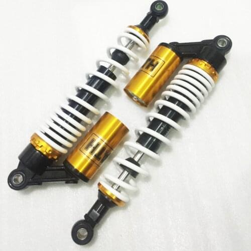 380mm 400mm Motorcycle Air Shock Absorber Rear Suspension for honda yamaha suzuki Kawasaki Aprilia Benelli KTM ATV