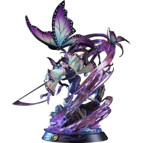 Anime Demon Slayer Figure Kamado Tanjirou Nezuko Action Figures PVC Model Toys Zenitsu Figurine Inosuke Kimetsu No Yaiba Figura