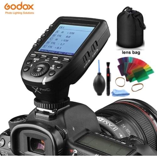 Godox Xpro TTL Wireless Flash Trigger Transmitter Remote Controller for Canon Nikon Sony Olympus Panasonic Fuji for GODOX Flash