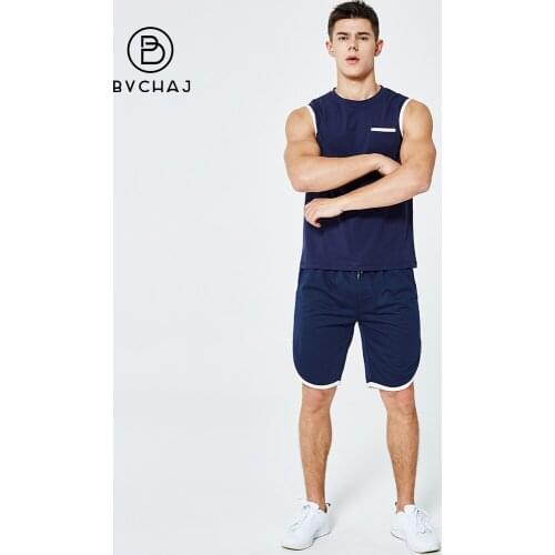 BVCHAJ Mens Summer Tracksuits