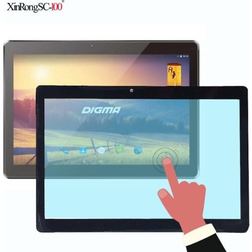 Test OK Touch Screen Digitizer For 10.1" Digma Plane 1551S 4G PS1164ML Touch Panel Tablet Glass Sensor Free Shipping