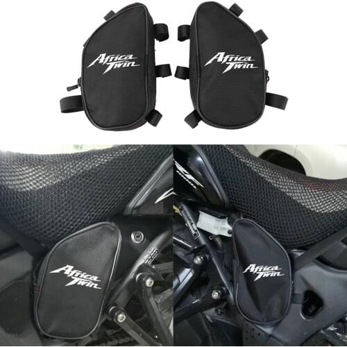 Motorcycle Crash Bar Bag Travel Bag For Honda Africa Twin CRF1000L Adventure Sports Repair Tool Placement Bag