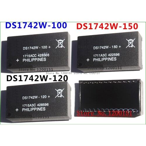 DS1742W DS1742W-100 DS1742W-120 DS1742W-150 DS1225AB DS1225AB-70 DS1225AB-85 DS1225AB-100 DS1225AB-150 DS1225AB-200 DIP-24