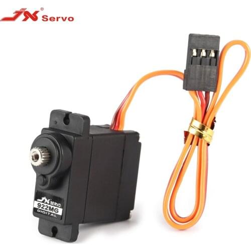 JX PDI-922MG 4.8V-6V 2.0KG Digital Metal Gear Servo Metal Aluminum Case for 450 RC Airplane Helicopter RC Car 1/18