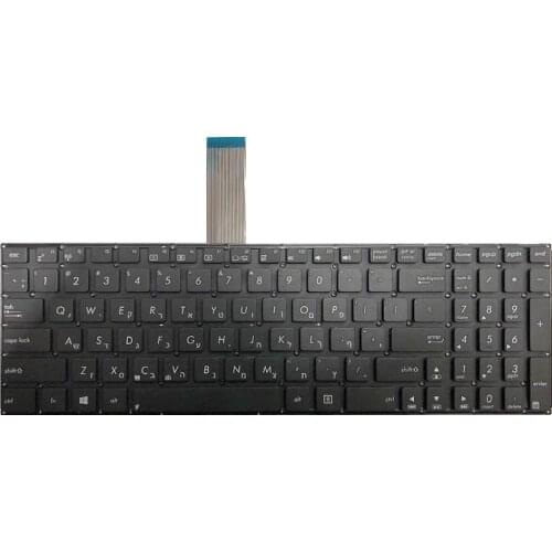 New Black HB Laptop Keyboard For Asus X550 Y581 X550V X552C X550VC F501 F501A X550C X501 X502 K550 A550 for Hebrew Language