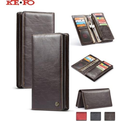 Flip Leather Universal Wallet Phone Case for Samsung Galaxy S5 Neo S3 Duos S4 S6 edge S7 S8 Plus S9 A8 2018 A3 A5 A7 2017 Cover