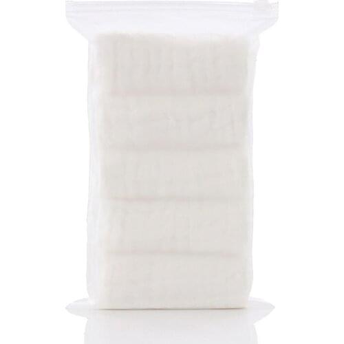 5pcs/lot Baby Handkerchief Square Face Towel Muslin Infant Face Towel Wipe Cloth GXMB