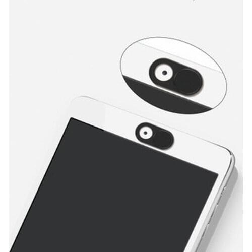 WebCam Cover Shutter Magnet Slider Antispy Camera Cover For iPad PC Web i Phone Laptop Macbook Tablet lenses Privacy Sticker