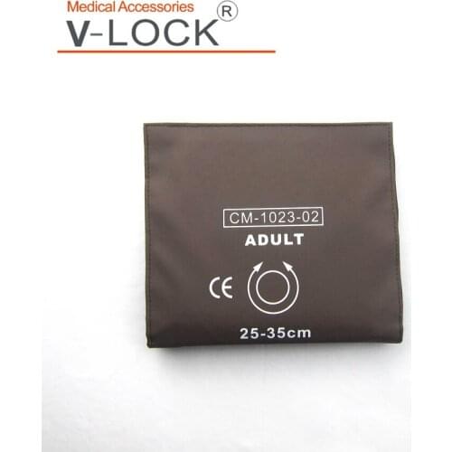 Blood pressure cuff adult lether cuffs tpu bladder pvc tube one