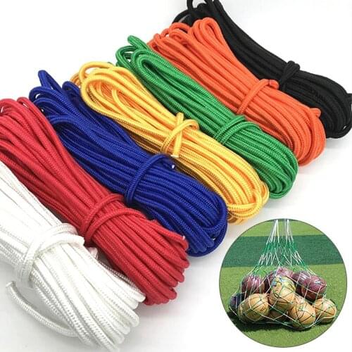 10m 2/3/4/6mm Nylon Cord Thread For Outdoor Windproof Clothesline Rope DIY Necklace Bracelet Braided String Accessories
