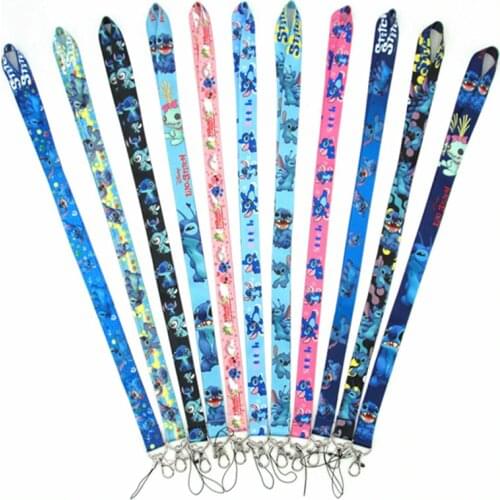 New Arrival 1 Piece Top Quality Unisex Mobile Phone Strap Anime Cartoon Key Chain Neck Lanyard ID Card Badge Holder Strap