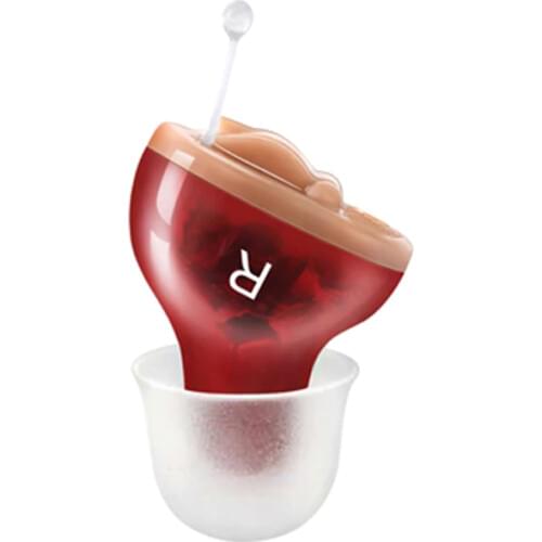 Portable Audiphones CIC Hearing Aid Audifonos Sound Amplifier Inner Ear Invisible Volume Adjustable Ear Aids Hearing Loss Device