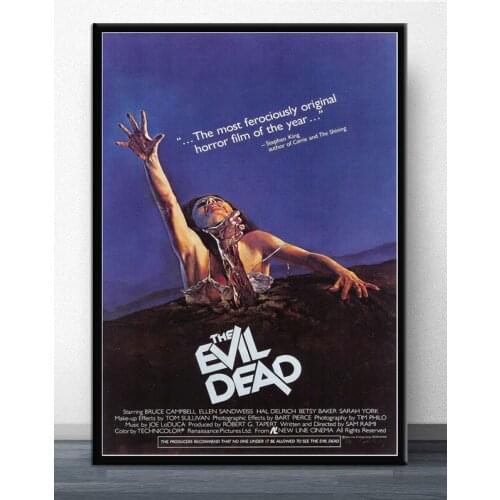 Posters And Prints Canvas Painting Wall Art Picture Terror Movie Film For Living Room Decorative Home Decor Cuadro Decorativo