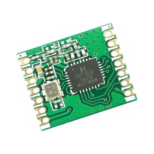 RFM69CW HopeRF 433Mhz Wireless Transceiver with RFM12B compatible Footprint