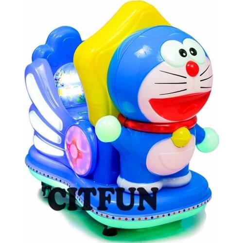 High quality popular kids attractive coin operated Kiddie Rides KR022A