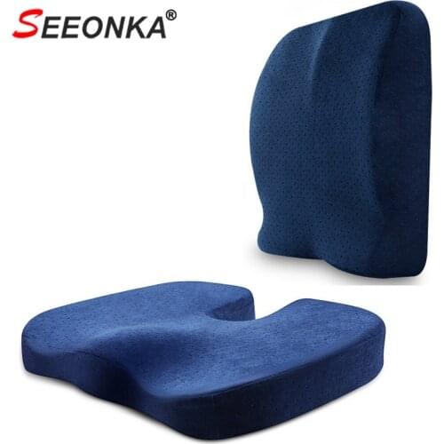 SEEONKA Car Seat Cushions