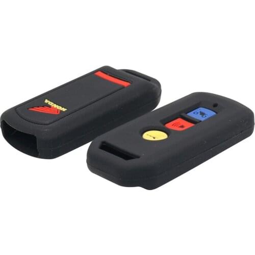 Silicon Protect Chiave 3 Button Cover For 16 - 20 Monkey SUPER CUB C125 Key SH PCX SHVN Motor Motorbike Scooter PCX125 PCX150