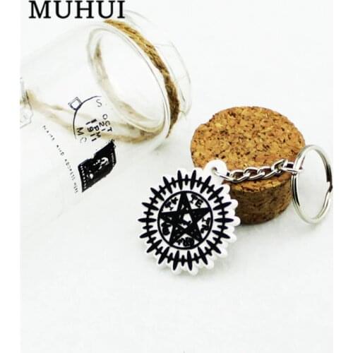 Anime Black Butler LOGO Silicone Key Chain Women Bag Car Keychain Friends Gift Key Holder Jewelry Chaveiro Llaveros