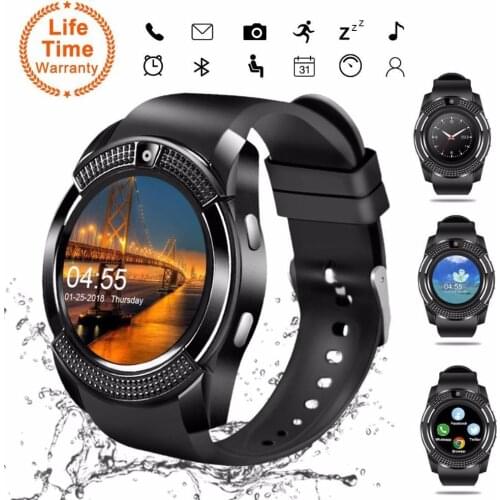 Bluetooth Smart Watch Phone Z60 Stainless Steel Support SIM TF Card Camera Fitness Tracker GT08 GT09 DZ09 A1 V8 Smartwatch