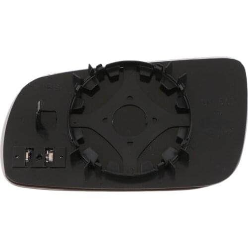 Door Wing Mirror Glass Right Driver Side Heated For VW GOLF MK4 96-04